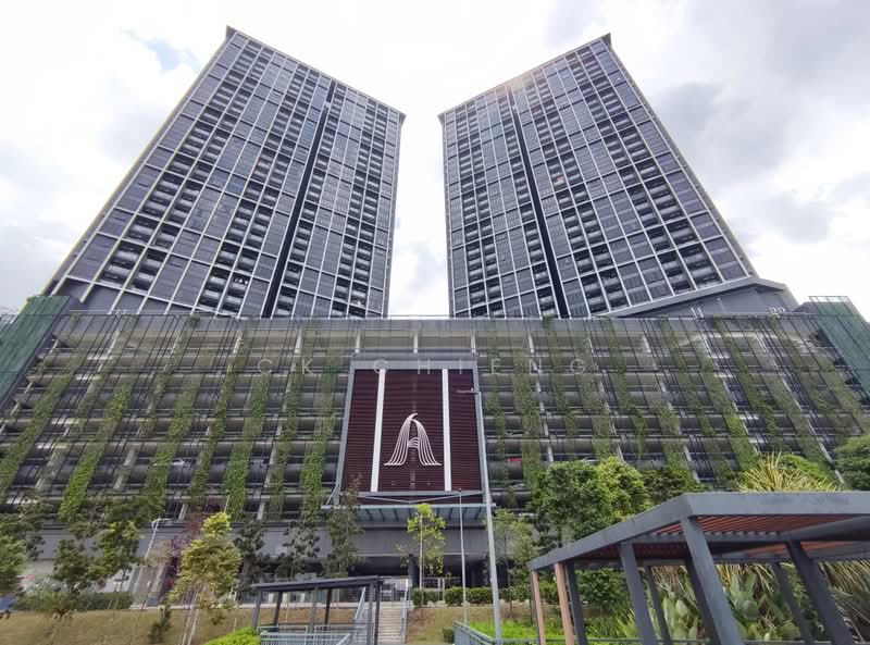 Kediaman Servis untuk Disewa di Aera Residence - CK Chieng - Exterior - PropertyGuru.com.my