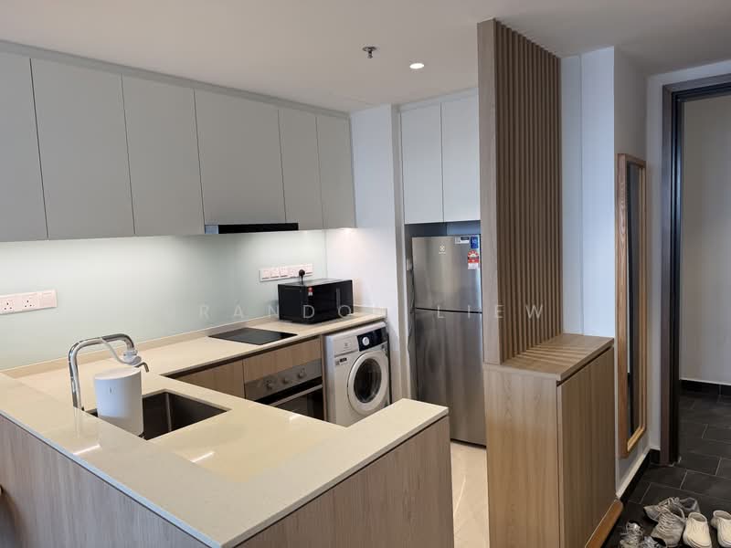 Kediaman Servis untuk Disewa di Mitsui Serviced Suites - Brandon Liew - Kitchen - PropertyGuru.com.my