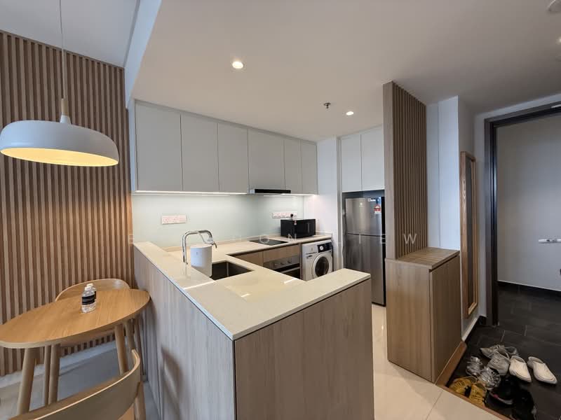 Kediaman Servis untuk Disewa di Mitsui Serviced Suites - Brandon Liew - Kitchen - PropertyGuru.com.my