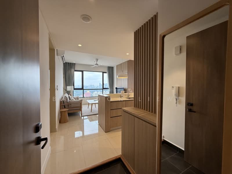 Kediaman Servis untuk Disewa di Mitsui Serviced Suites - Brandon Liew - Living Room - PropertyGuru.com.my