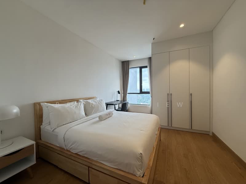 Kediaman Servis untuk Disewa di Mitsui Serviced Suites - Brandon Liew - Bedroom - PropertyGuru.com.my