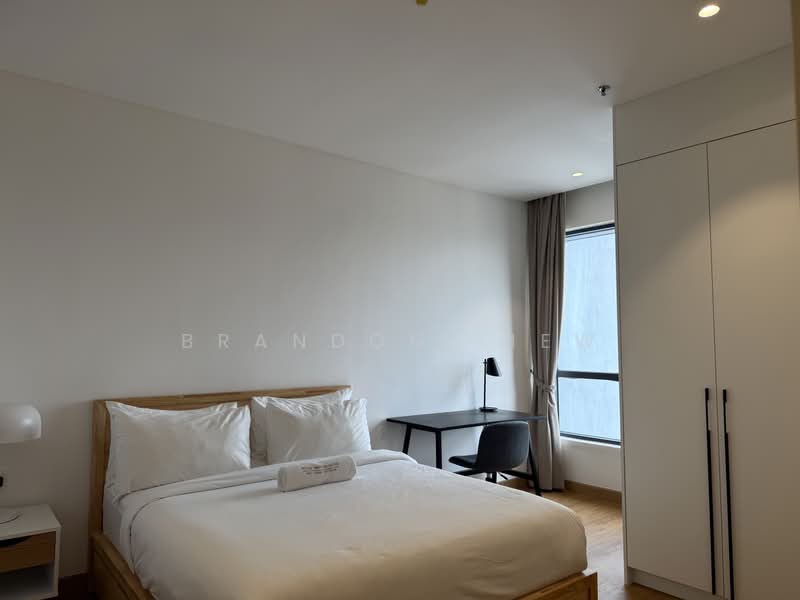 Kediaman Servis untuk Disewa di Mitsui Serviced Suites - Brandon Liew - Bedroom - PropertyGuru.com.my