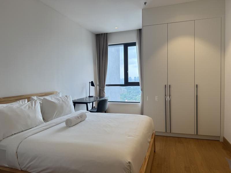 Kediaman Servis untuk Disewa di Mitsui Serviced Suites - Brandon Liew - Bedroom - PropertyGuru.com.my