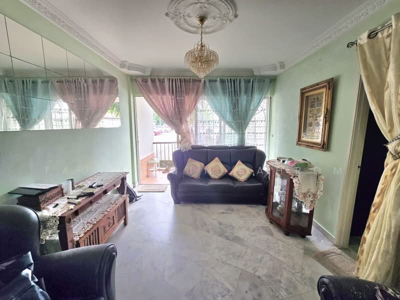 Pangsapuri untuk Dijual di Apartment Okid - Fauzan bin Sahrom - Living Room - PropertyGuru.com.my