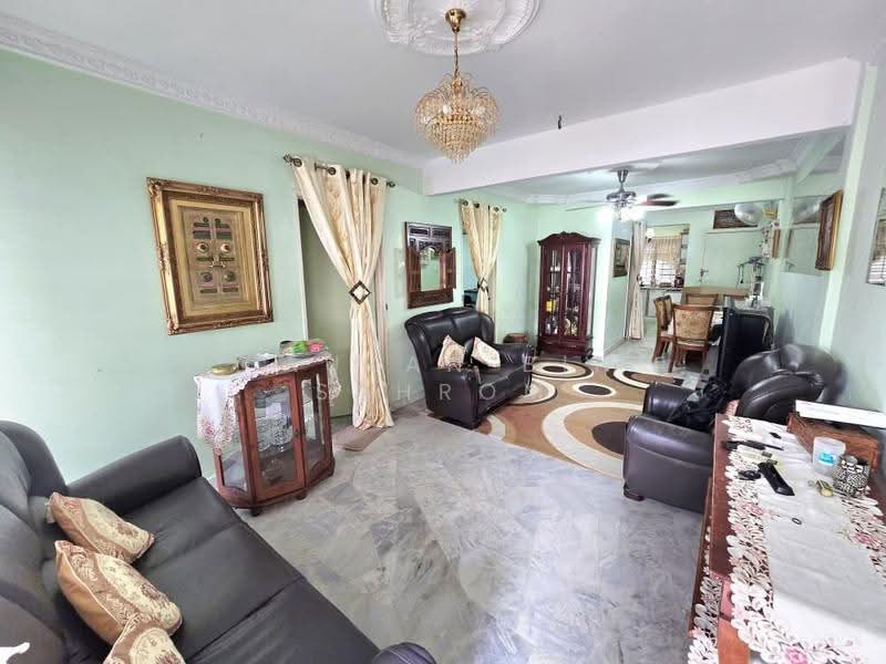Pangsapuri untuk Dijual di Apartment Okid - Fauzan bin Sahrom - Living Room - PropertyGuru.com.my