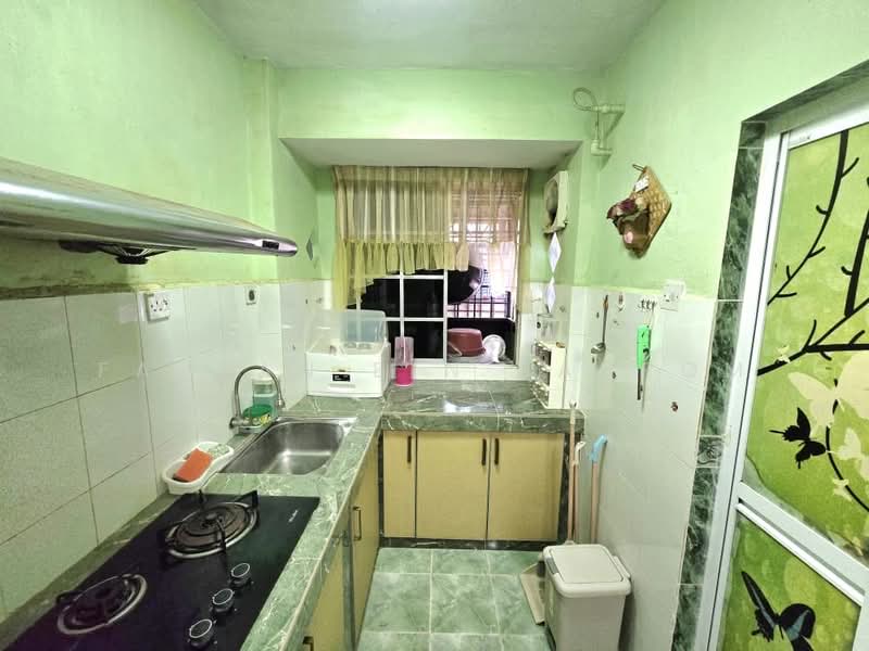 Pangsapuri untuk Dijual di Apartment Okid - Fauzan bin Sahrom - Kitchen - PropertyGuru.com.my