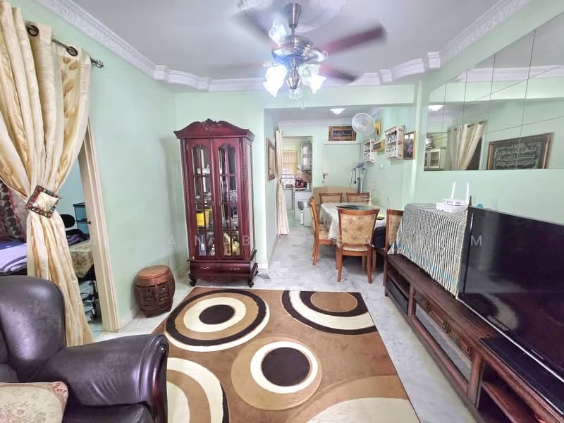 Pangsapuri untuk Dijual di Apartment Okid - Fauzan bin Sahrom - Living Room - PropertyGuru.com.my
