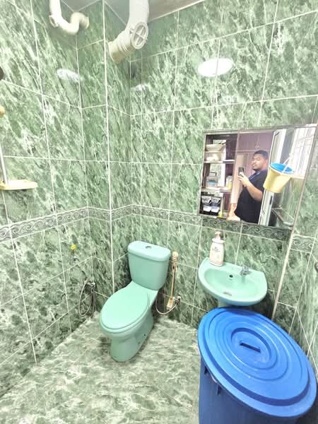Pangsapuri untuk Dijual di Apartment Okid - Fauzan bin Sahrom - Bathroom - PropertyGuru.com.my