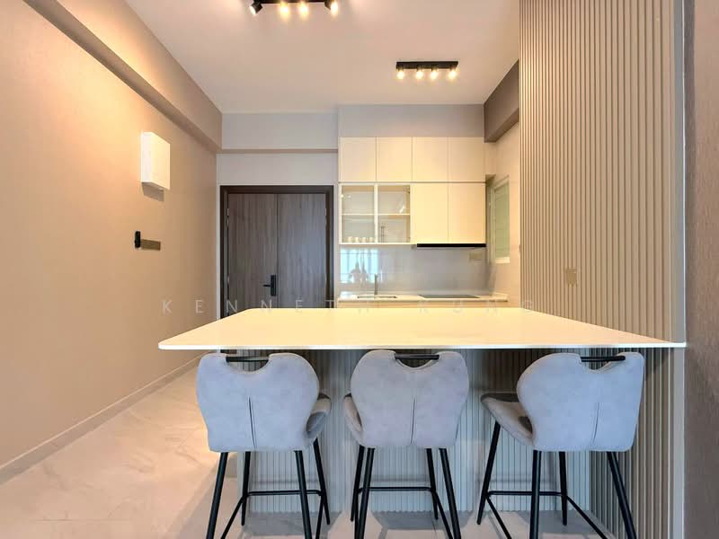 Condominium for Sale at Codrington Residence - Kenneth Kung - Kitchen - PropertyGuru.com.my