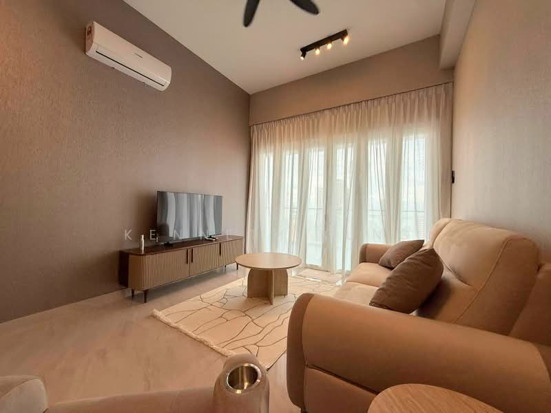 Condominium for Sale at Codrington Residence - Kenneth Kung - Living Room - PropertyGuru.com.my