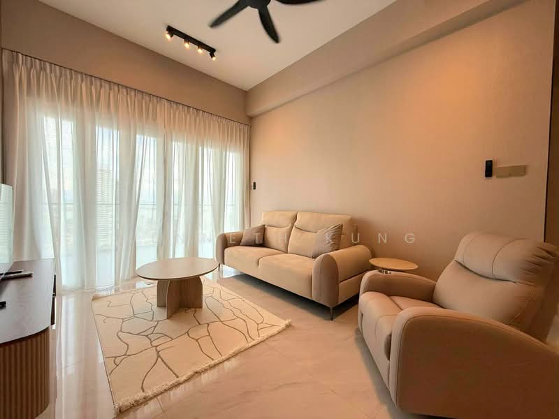 Condominium for Sale at Codrington Residence - Kenneth Kung - Living Room - PropertyGuru.com.my