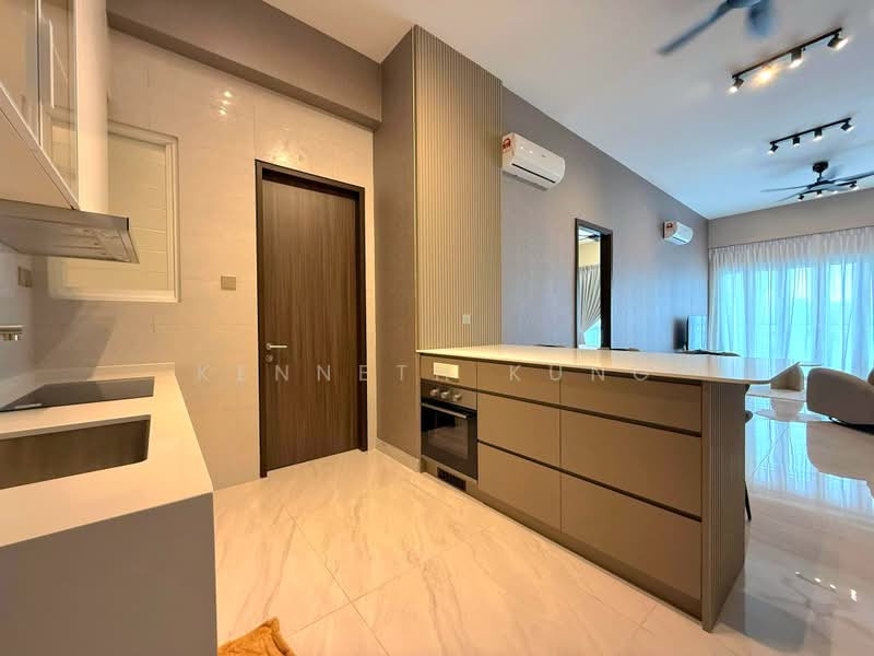 Condominium for Sale at Codrington Residence - Kenneth Kung - Kitchen - PropertyGuru.com.my
