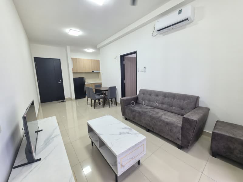 Service Residence for Rent at TRELLIS RESIDENCES - Leon Oun - Living Room - PropertyGuru.com.my