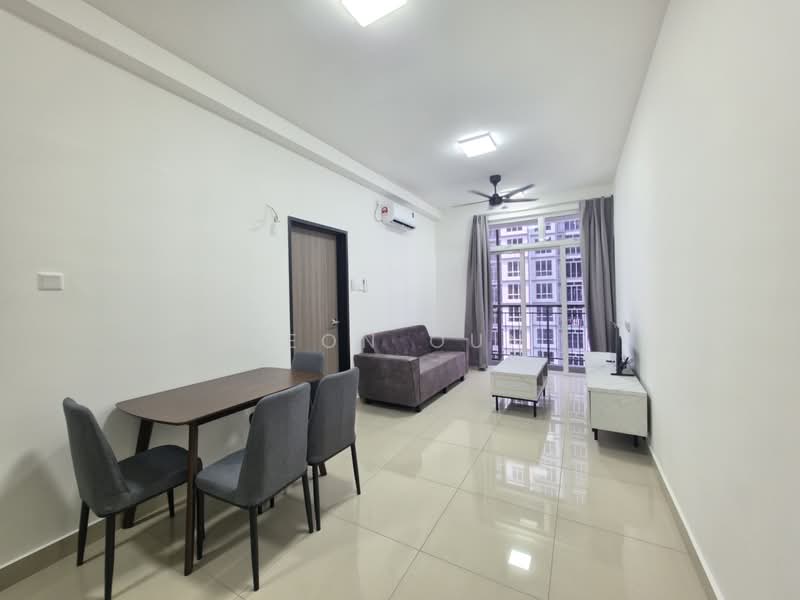 Service Residence for Rent at TRELLIS RESIDENCES - Leon Oun - Living Room - PropertyGuru.com.my