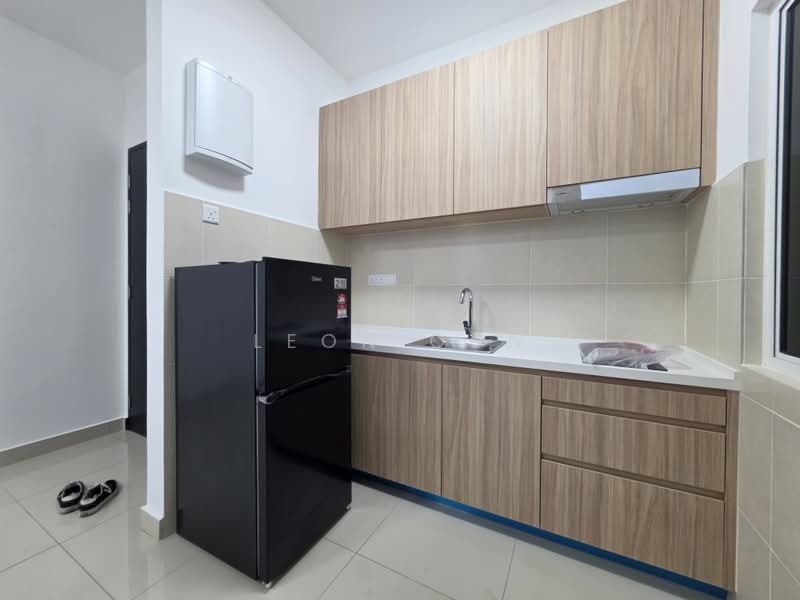 Service Residence for Rent at TRELLIS RESIDENCES - Leon Oun - Kitchen - PropertyGuru.com.my