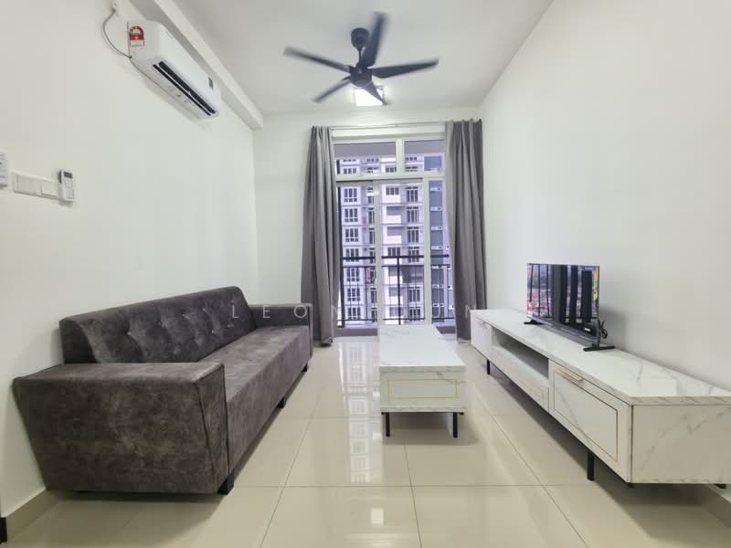 Service Residence for Rent at TRELLIS RESIDENCES - Leon Oun - Living Room - PropertyGuru.com.my