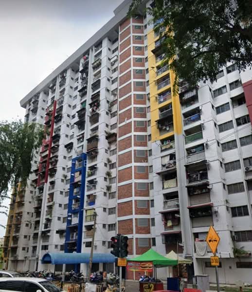 Rumah Flat untuk Dijual di Perumahan Awam Sri Sabah - Kent Yeo - Exterior - PropertyGuru.com.my