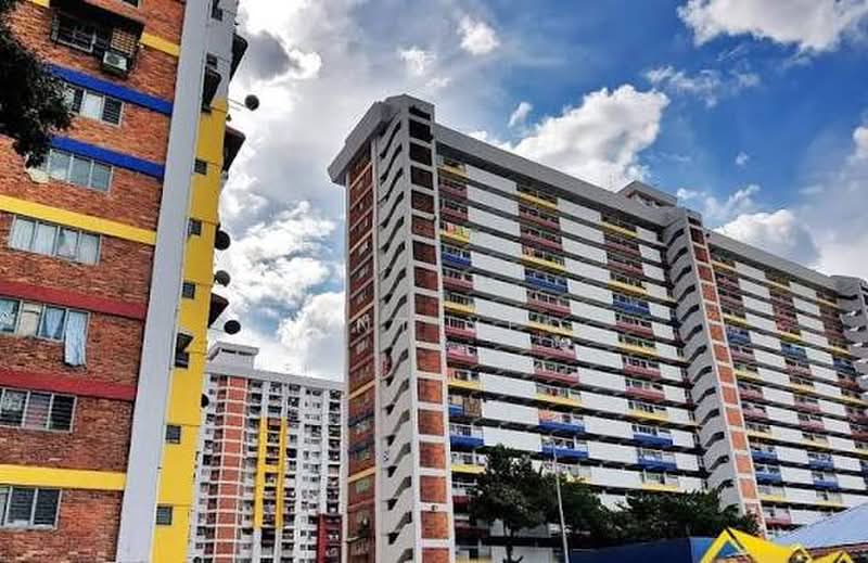 Rumah Flat untuk Dijual di Perumahan Awam Sri Sabah - Kent Yeo - Exterior - PropertyGuru.com.my
