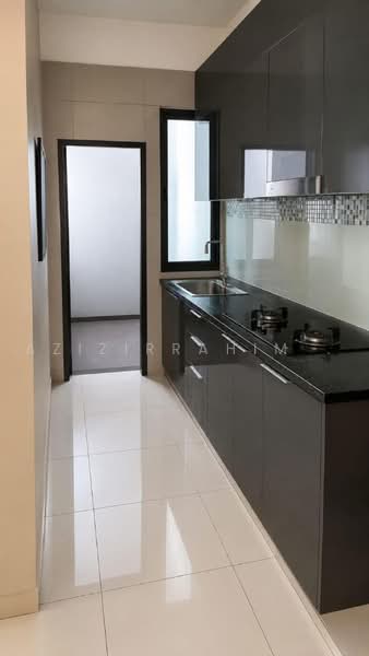 Condominium for Sale at Aura Residence - Azizirrahim . - Kitchen - PropertyGuru.com.my