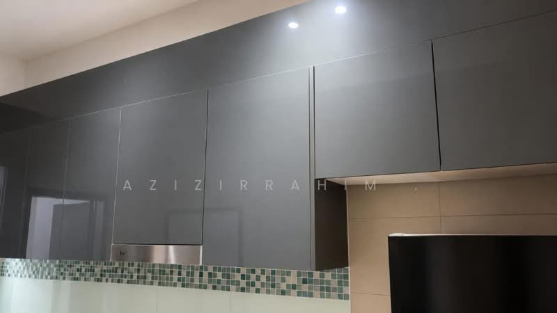 Condominium for Sale at Aura Residence - Azizirrahim . - Kitchen - PropertyGuru.com.my