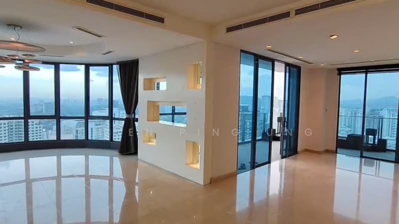 Kondominium untuk Disewa di 11 Mont Kiara @ MK11 - Chien Ping Ung - Living Room - PropertyGuru.com.my