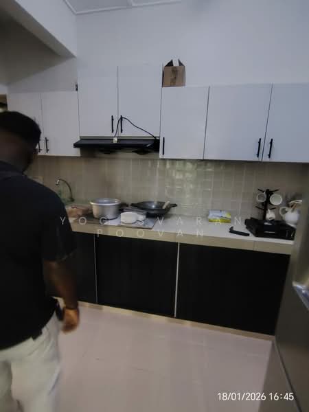 Pangsapuri untuk Disewa di Tropika Apartment - Yogesvaran Poovan - Kitchen - PropertyGuru.com.my