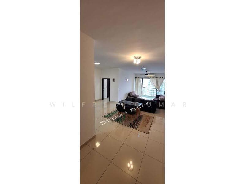 Condominium for Rent at Oasis 2 Residence - Wilfred Cumar - Living Room - PropertyGuru.com.my