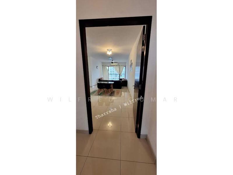 Condominium for Rent at Oasis 2 Residence - Wilfred Cumar - Living Room - PropertyGuru.com.my