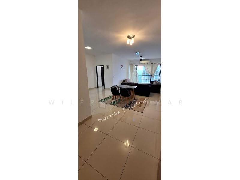 Condominium for Rent at Oasis 2 Residence - Wilfred Cumar - Living Room - PropertyGuru.com.my