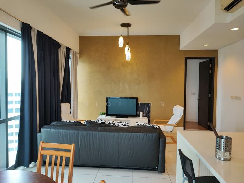 Service Residence for Rent at The Elements - Chloe Tan - Living Room - PropertyGuru.com.my