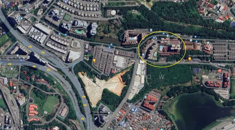 Pangsapuri untuk Dijual di Winner Court B - Yanny Siow - Exterior - PropertyGuru.com.my