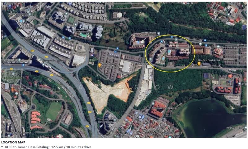 Pangsapuri untuk Dijual di Winner Court B - Yanny Siow - Exterior - PropertyGuru.com.my