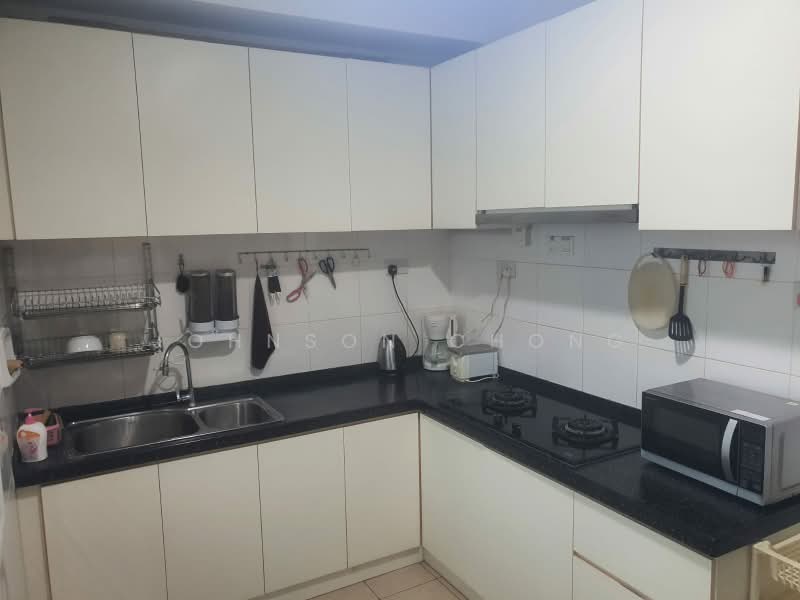 Service Residence for Sale at Pangsapuri Tanah Emas (Golden Sands) - Johnson Chong - Kitchen - PropertyGuru.com.my