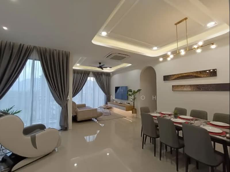 Service Residence for Sale at Arte Star - Aaron Soh - Living Room - PropertyGuru.com.my