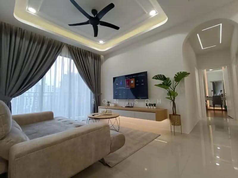 Service Residence for Sale at Arte Star - Aaron Soh - Living Room - PropertyGuru.com.my