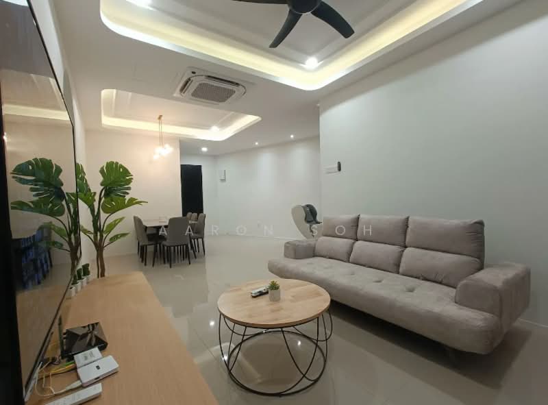 Service Residence for Sale at Arte Star - Aaron Soh - Living Room - PropertyGuru.com.my