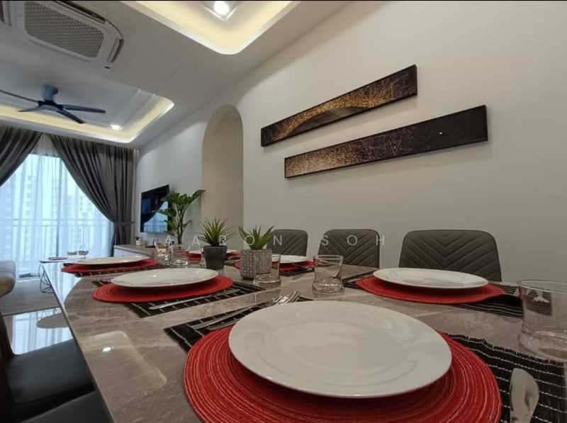 Service Residence for Sale at Arte Star - Aaron Soh - Dining Room - PropertyGuru.com.my