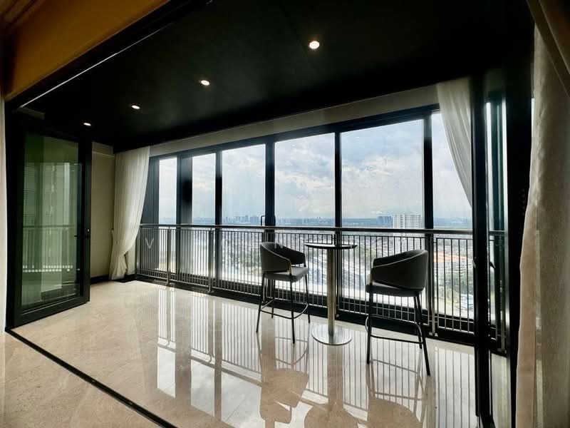 Condominium for Sale at The Astaka @ 1 Bukit Senyum - Vincent Tea - Balcony - PropertyGuru.com.my