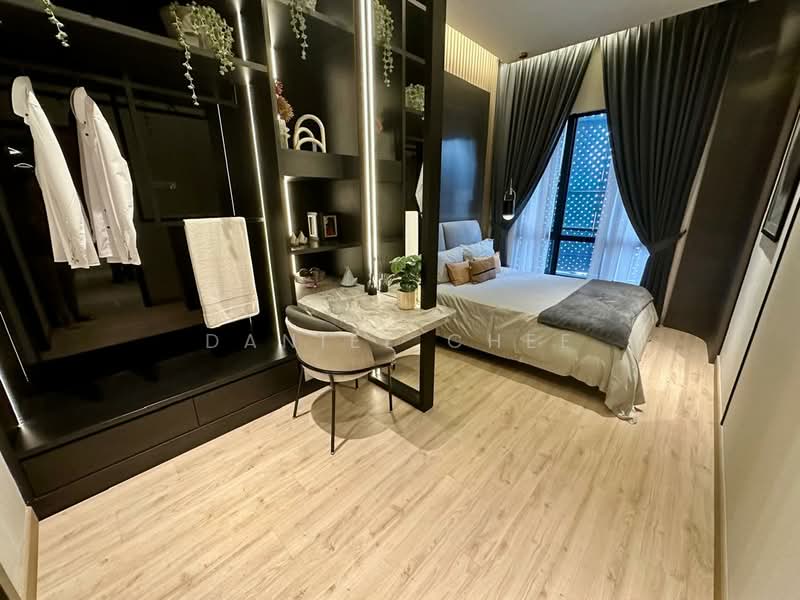 Kediaman Servis untuk Dijual di Loft 26 - Daniel Chee - Bedroom - PropertyGuru.com.my