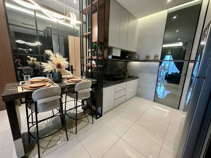 Kediaman Servis untuk Dijual di Loft 26 - Daniel Chee - Kitchen - PropertyGuru.com.my