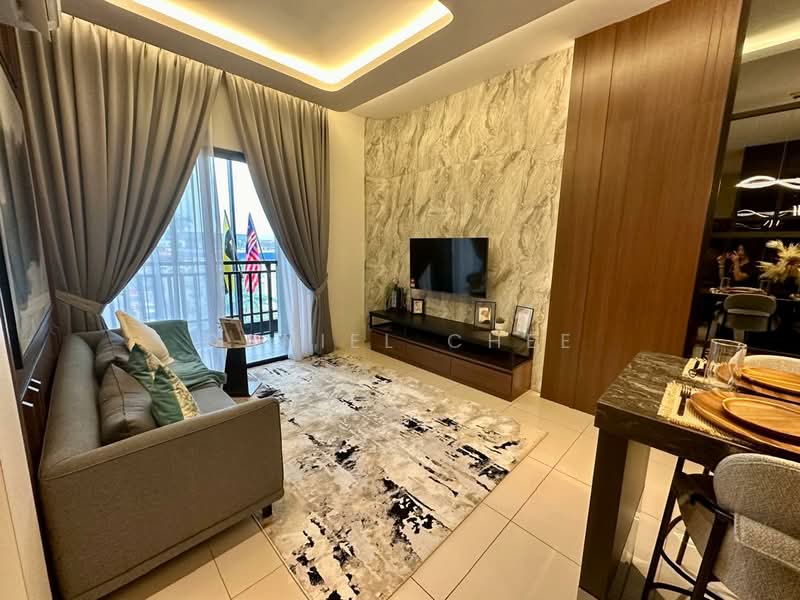 Kediaman Servis untuk Dijual di Loft 26 - Daniel Chee - Living Room - PropertyGuru.com.my