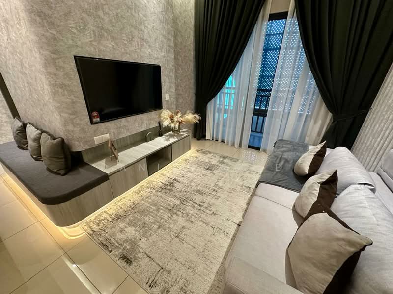 Kediaman Servis untuk Dijual di Loft 26 - Daniel Chee - Living Room - PropertyGuru.com.my