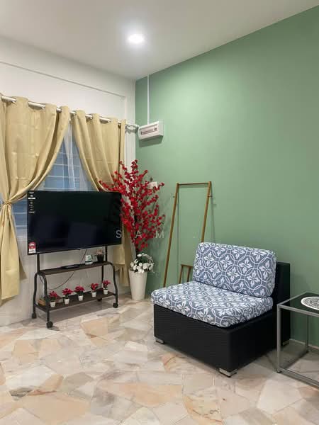 1-storey Terraced House for Sale in Ipoh (Perak) - Sam . - Living Room - PropertyGuru.com.my