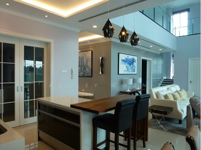 Condominium for Rent at Rimba Residence - Ashley Woon - Living Room - PropertyGuru.com.my