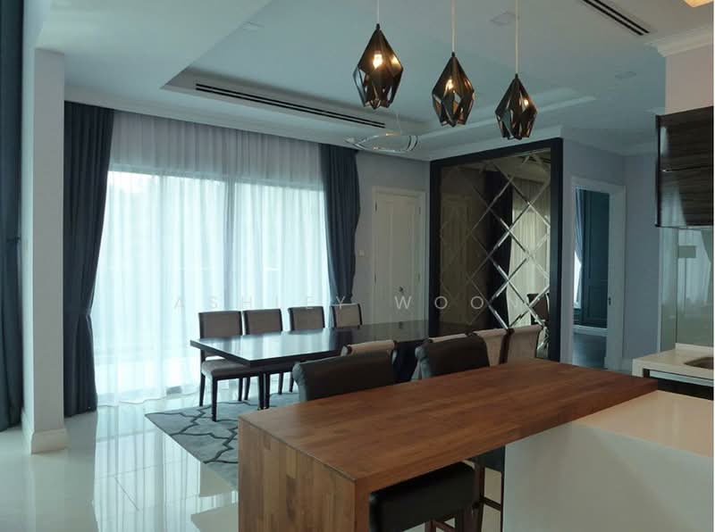 Condominium for Rent at Rimba Residence - Ashley Woon - Dining Room - PropertyGuru.com.my