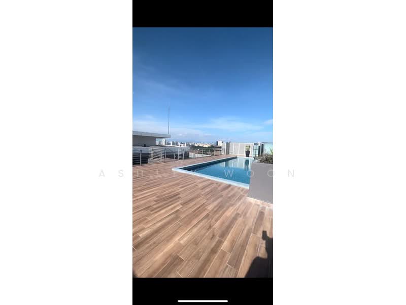 Condominium for Rent at Rimba Residence - Ashley Woon - Pool - PropertyGuru.com.my