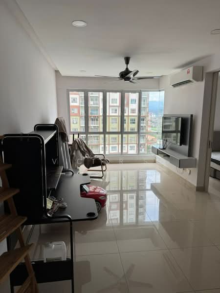 Service Residence for Rent at Maxim Citylights - Victor So - Living Room - PropertyGuru.com.my