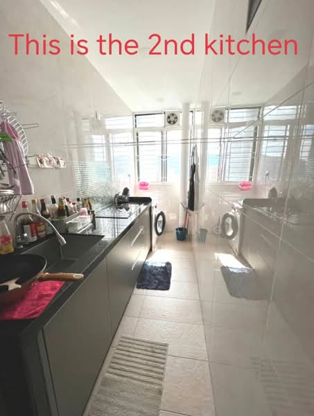 Condominium for Sale at Skyview Residence - Ar Siang - Kitchen - PropertyGuru.com.my