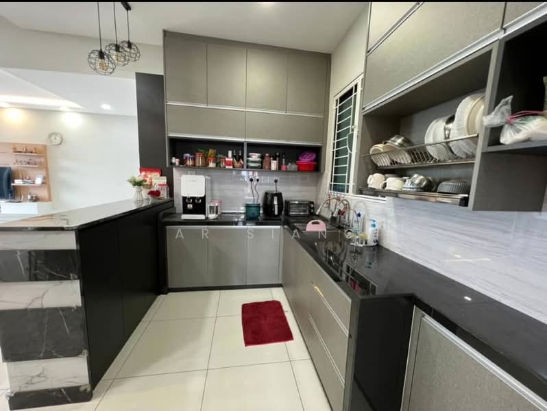 Condominium for Sale at Skyview Residence - Ar Siang - Kitchen - PropertyGuru.com.my