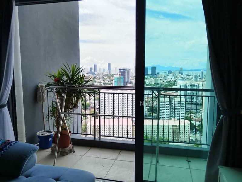 Condominium for Sale at Skyview Residence - Ar Siang - Balcony - PropertyGuru.com.my